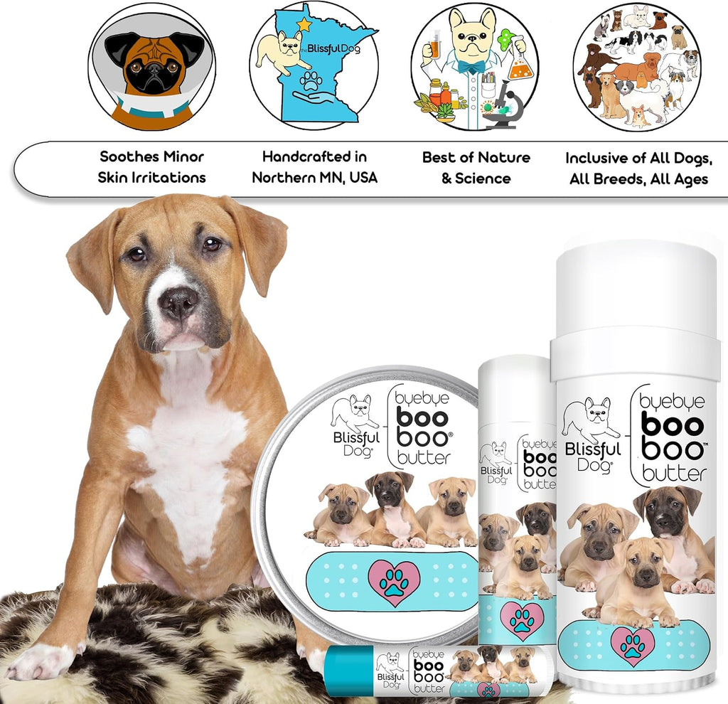 The Blissful Dog Samoyed Boo Butter - Bálsamo tópico para perros (473 ml)