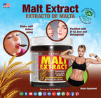 Germa Liquid Malt Extract - Pure Barley Malt Concentrate - 236 ml