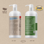 Grizzly Pet Products Algal Plus Omega 3-6-9 Suplemento para Perros y Gatos, 946 ml