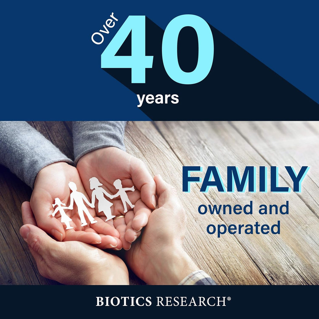 BIOTICS RESEARCH Bio Glycozyme Forte - Multivitamínico para Soporte Glicolítico, 90 Cápsulas