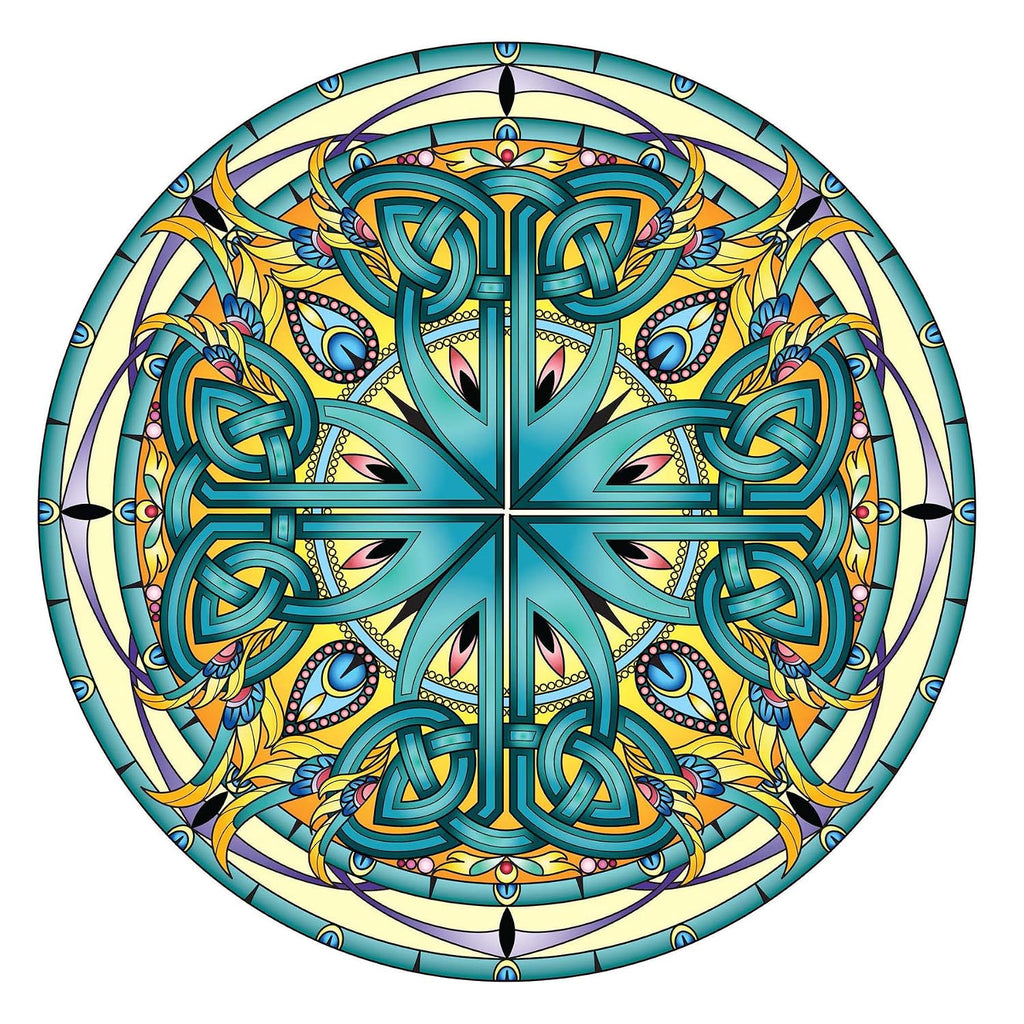 Creative Haven Mandalas Celtas: Libro de Colorear para Adultos