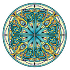 Creative Haven Mandalas Celtas: Libro de Colorear para Adultos