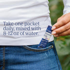 Trace Minerals Power Pak Immunity - Sobres Multivitamínicos y Multiminerales - Apoyo de Electrolitos - 1200 mg de Vitamina C Sabor Limón Baya - 30 Sobres