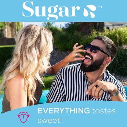 Sugar Splash Pack Noche: Tabletas de Sabor, – Coloca una tableta de Sugar Splash sobre la lengua y deja que se – Image 4