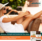 Himalaya VeinCare - Suplemento de apoyo venoso con hierbas ayurvédicas, 60 cápsulas