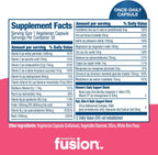 Bariatric Fusion Multivitamínico con Hierro para Mujeres | Blend de Cabello, Piel y Uñas | 30 Cápsulas | 1 Mes