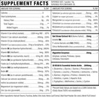 Vegan Daily Multivitamin with BCAA and Amino Acids - Sport Formula 99 - Orange Flavor Powder Sachets