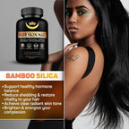 10X Potente Biotina 5000mcg con Keratina, Colágeno y Sílice para Cabello, Piel y Uñas