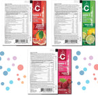 Ener-C Mezcla de Bebida Multivitamínica - Pack Surtido, 30 Sobres