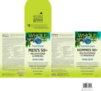 Natural Factors Whole Earth & Sea Multivitamínico y Mineral para Hombres 50+