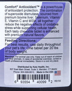 COMFORT Antioxidant para Perros – 1.000 Comprimidos – Apoyo Inmunológico y Alergias Cutáneas