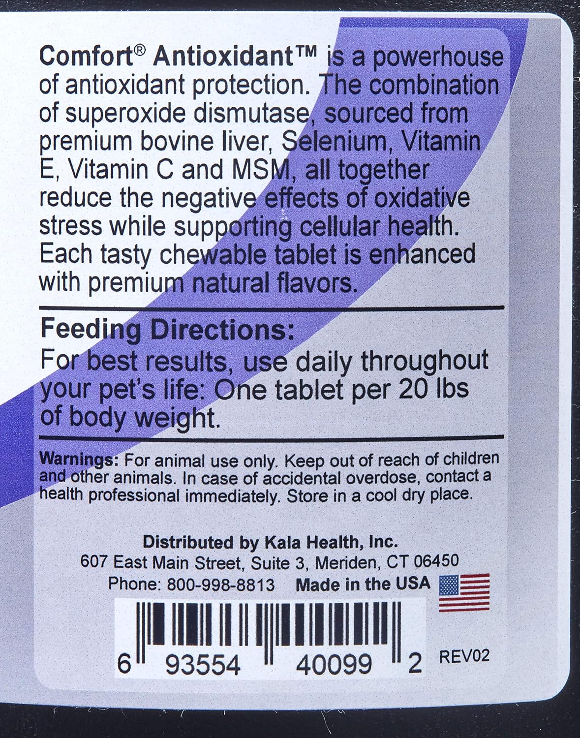 COMFORT Antioxidant para Perros – 1.000 Comprimidos – Apoyo Inmunológico y Alergias Cutáneas