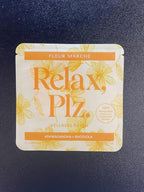 Fleur Marché Relax, Plz Parche Botánico - Calmante y Relajante con Ashwagandha, Manzanilla y Adaptógenos - Alta Biodisponibilidad - 14 Parches