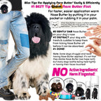 The Blissful Dog Newfoundland Unscented Nose Butter - Bálsamo para Nariz de Perro, 118 ml
