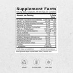 Vitanica OC Companion – Apoyo Nutricional para Anticonceptivos Orales, 60 Cápsulas Veganas