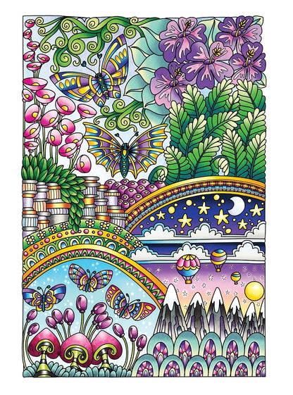 Creative Haven Mariposas Entrelazadas Libro de Colorear para Adultos (Libros de Colorear para Adultos: Insectos) – Image 2