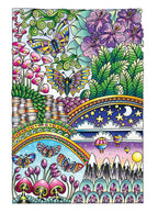 Creative Haven Mariposas Enredadas - Libro de colorear para adultos