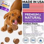 Petsology Multivitamínico Masticable para Perros - 170 Comprimidos - con Glucosamina y Condroitina