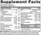 OLLY Women's Multi Vitamin Gummies con Biotina, Sabor Blissful Berry (200 unidades)