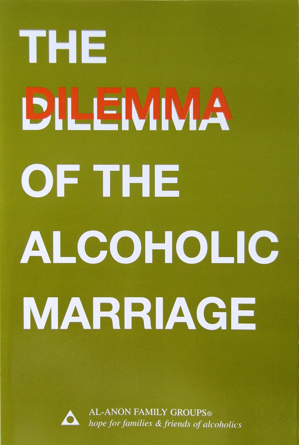 El dilema del matrimonio alcohólico