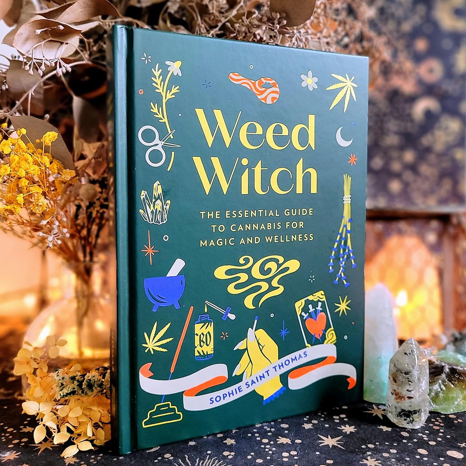 Weed Witch: Guía esencial del cannabis para la magia y el bienestar