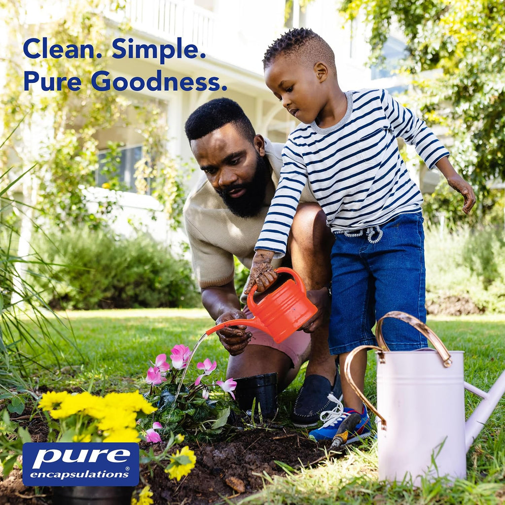 Pure Encapsulations Junior Nutrients - Multivitamínico para Niños y Adolescentes - Sin Hierro - 120 Cápsulas
