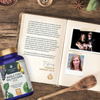 Abundant Earth Multivitamínico Completo con Probióticos y Enzimas, 180 Cápsulas
