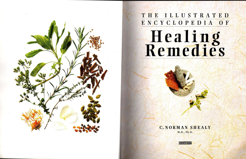 Illustrated Encyclopedia of Healing Remedies