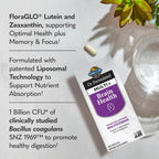 Garden of Life Multi+ Brain Health - Multivitamínico memoria y enfoque, 30 cápsulas