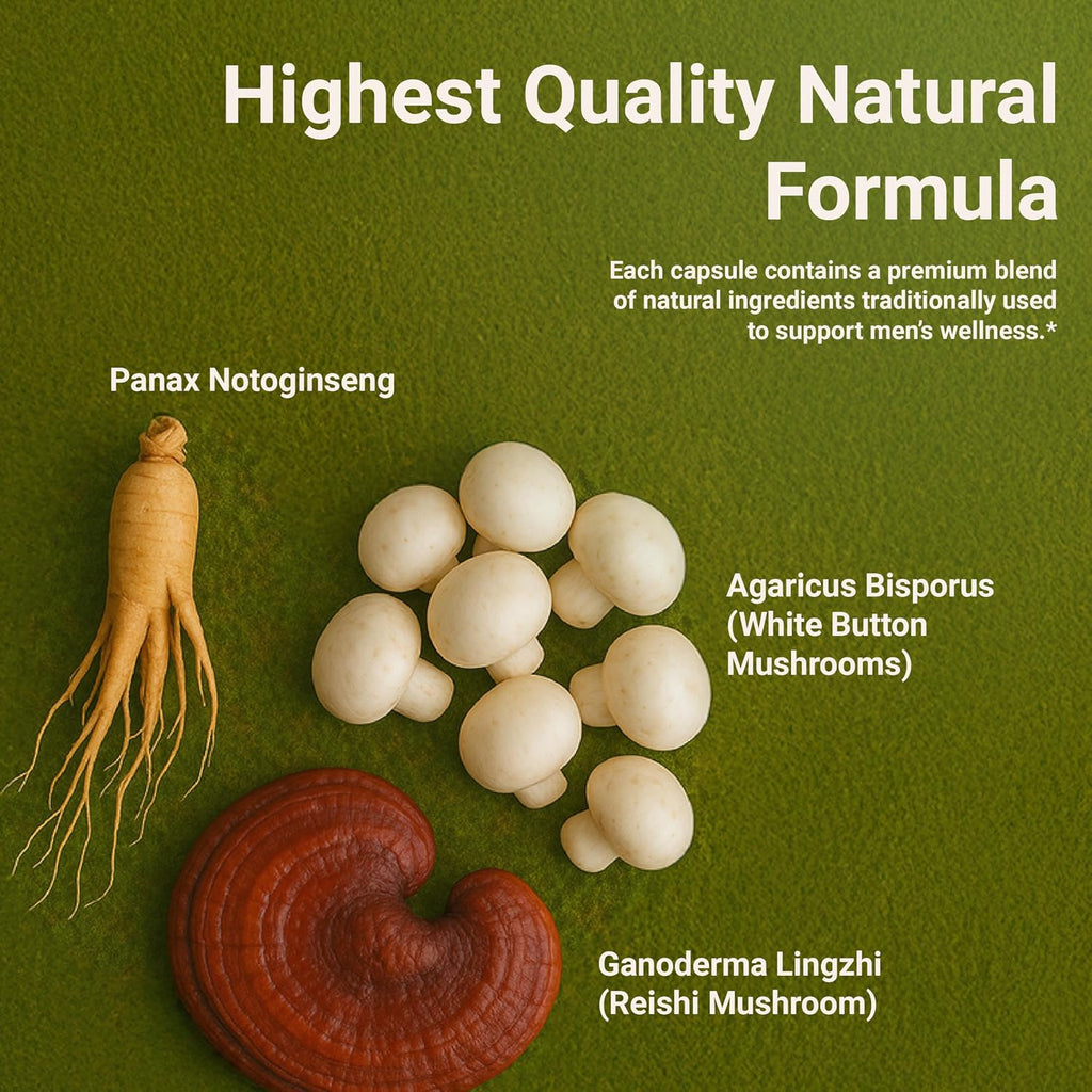 Prostate Shield – Apoyo Prostático 100% Natural, Sin Vitaminas ni Minerales Añadidos
