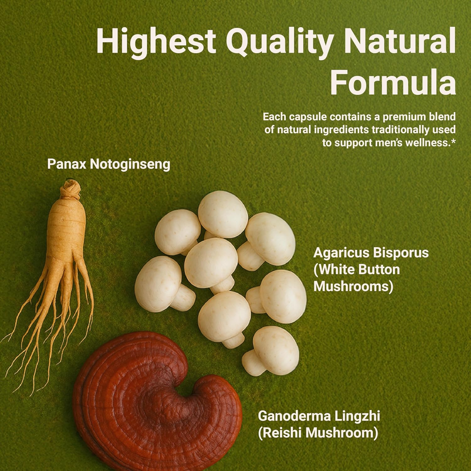 Prostate Shield – Apoyo Prostático 100% Natural, Sin Vitaminas ni Minerales Añadidos