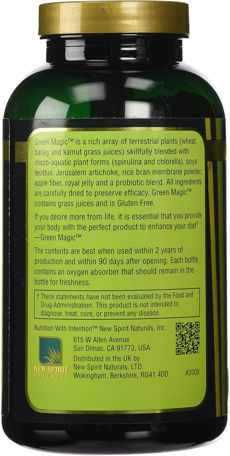 Green Magic Powder - Superalimento en Polvo Natural