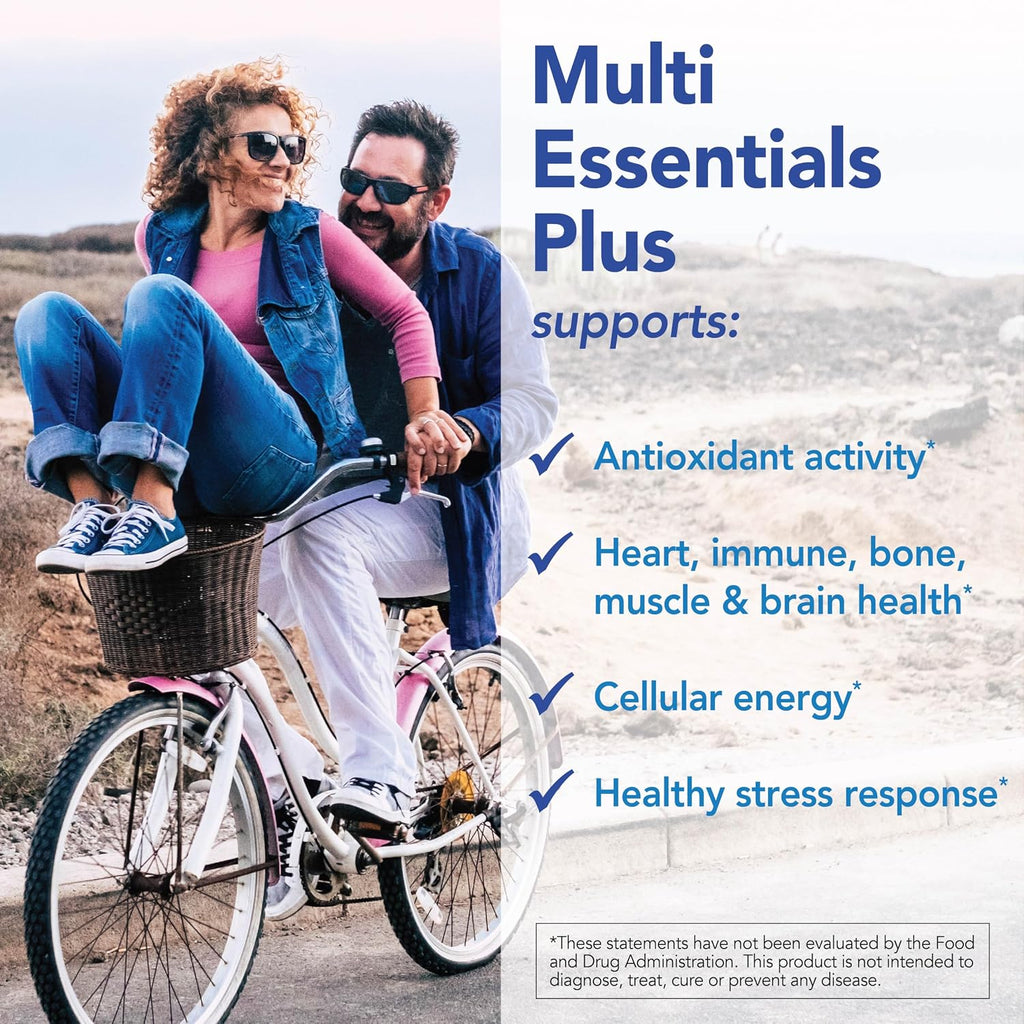 Patient One Multi Essentials Plus | Multivitamínico para Hombres y Mujeres con Vitaminas, Minerales y Botánicos | 60 Cápsulas