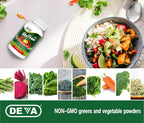 DEVA Tuba Prime Multivitamínico Vegano de Alta Potencia - 90 Comprimidos