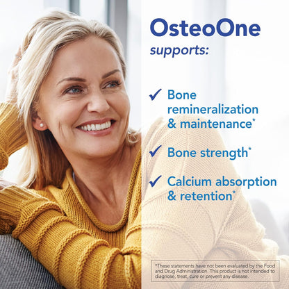Patient One OsteoOne - Complemento para la – Magnesio: contribuye al funcionamiento normal de los músculos y al – Image 4