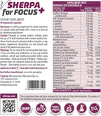 for Focus+ Premium Nootrópico – 90 Cápsulas Veganas