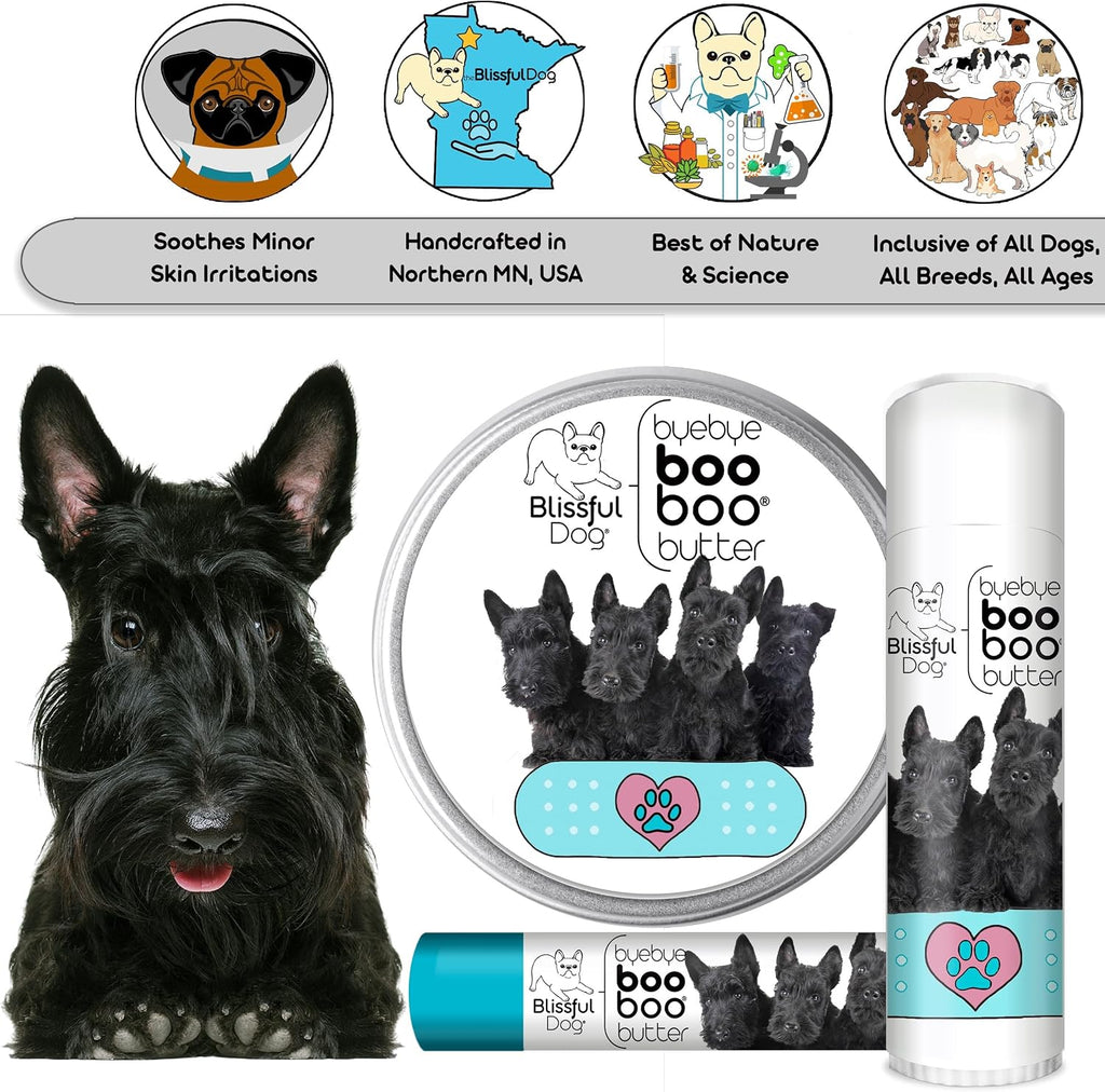 The Blissful Dog Scottish Terrier Boo Boo Butter - Bálsamo Tópico 28 g