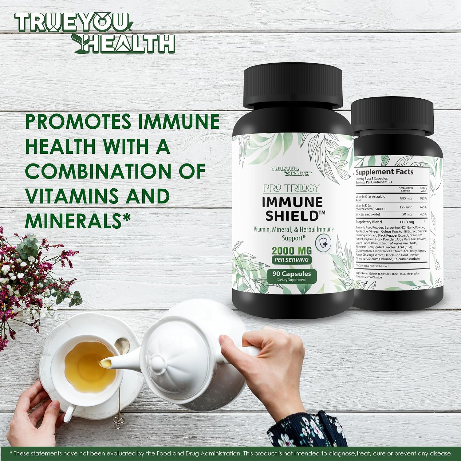 Pro Trilogy Immune Shield – Cápsulas de Apoyo Inmunológico
