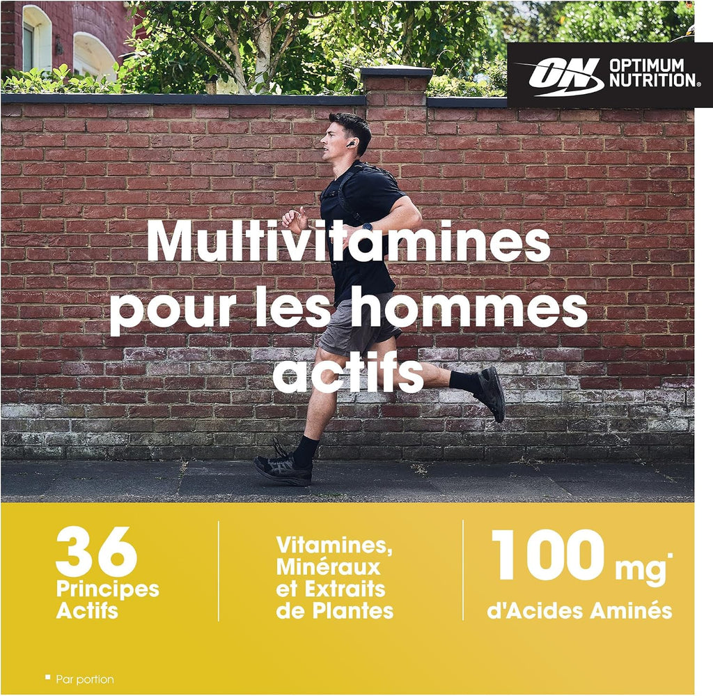 Optimum Nutrition Opti-Men Comprimidos Multivitamínicos, 90 comprimidos