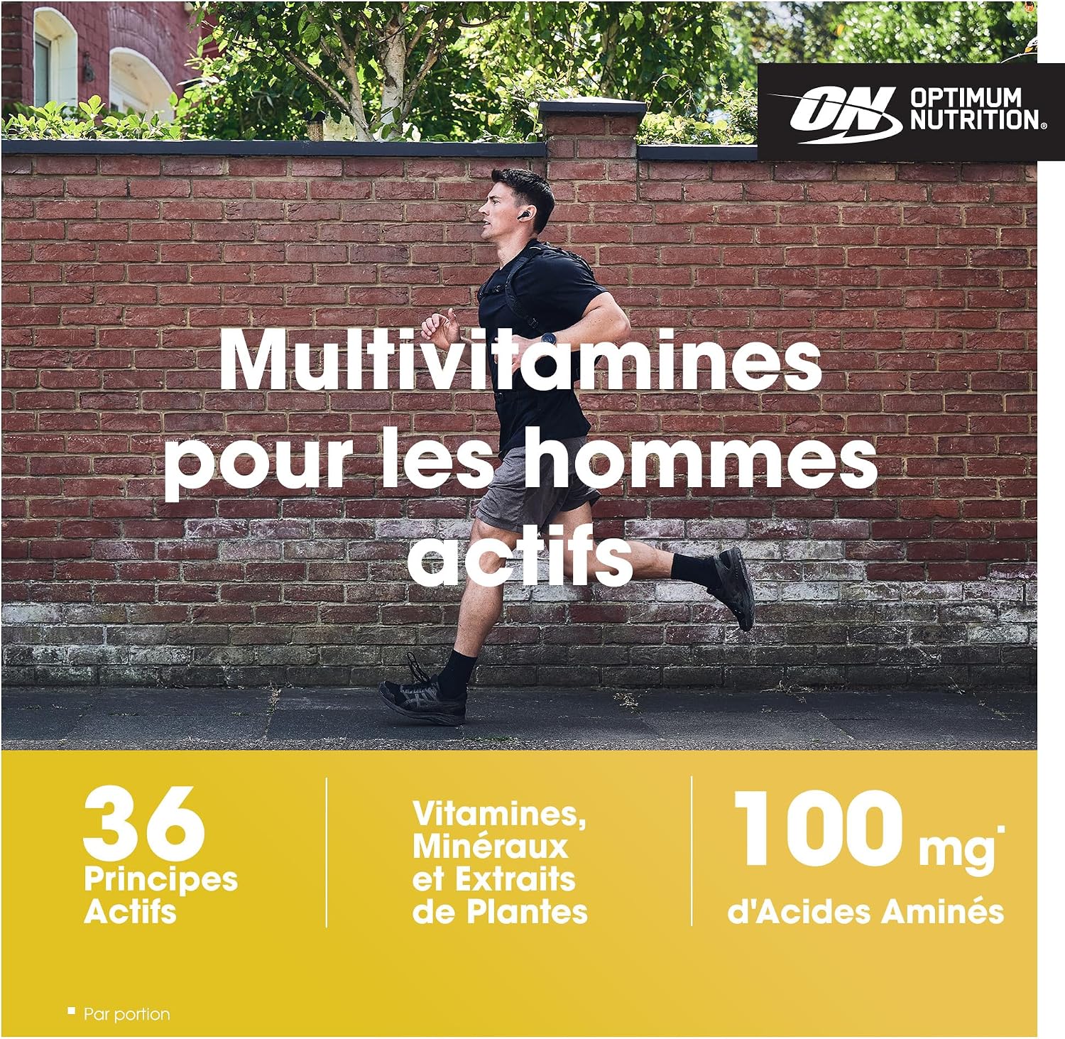 Optimum Nutrition Opti-Men Comprimidos Multivitamínicos, 90 comprimidos
