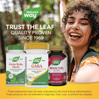 Nature's Way GABA (Ácido Gamma-Aminobutírico) - 250 mg, 60 Cápsulas Veganas