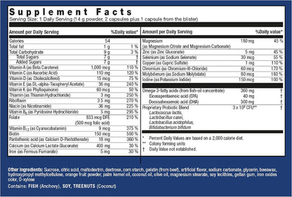 Orthomol Natal: Suplemento Prenatal Integral – Vitamina D3: contribuye a la salud ósea tanto de la madre como del – Image 9