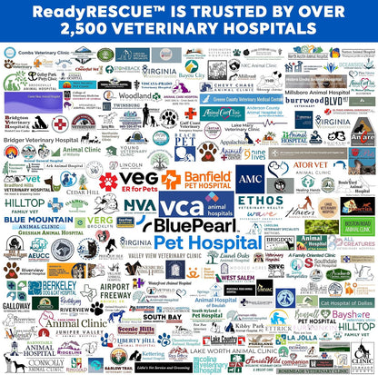 READYRESCUE Microesferas de Carbón Activado para Perros y Gatos - Kit esencial de primeros auxilios para mascotas - – Image 5