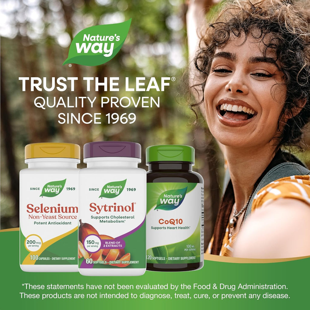 Nature's Way Sytrinol Control Colesterol - 60 Cápsulas Blandas