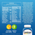 Centrum Multivitamínico para Hombres, 200 Comprimidos