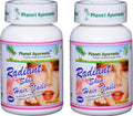 Planet Ayurveda Radiant Hair Skin Nails, 500 mg Cápsulas Vegetales - 2 Envases
