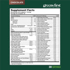 Greens First Original Greens Powder - 49 Superalimentos - Chocolate, 30 Porciones