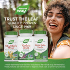 Nature's Way Raíz de Kudzu, 1226 mg por ración (2 cápsulas), 50 Cápsulas Veganas