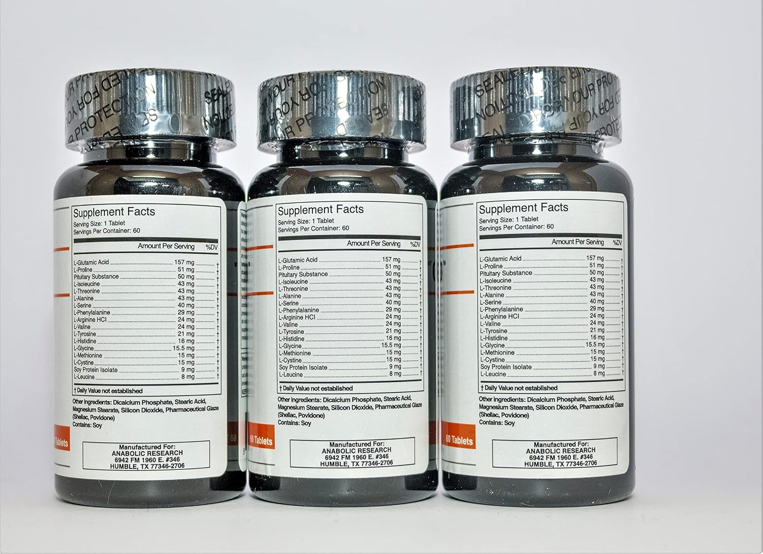 Anabolic Research PGH-1000 (Fuerza y Crecimiento) - 180 Cápsulas - 3 Meses de Suministro