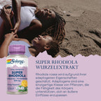 Solaray Super Rhodiola Root Extract 500 mg - 60 Cápsulas Vegetales